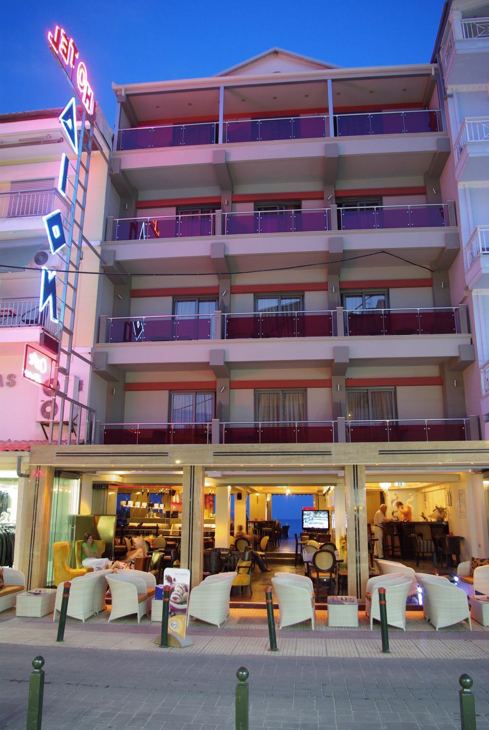 Dion Hotel Paralía Exterior foto
