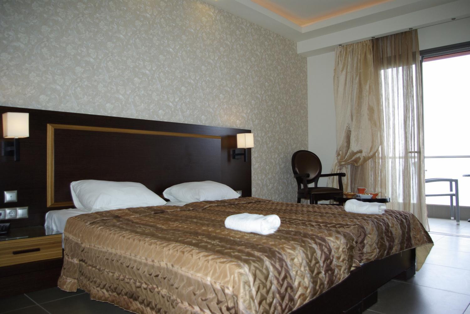 Dion Hotel Paralía Habitación foto