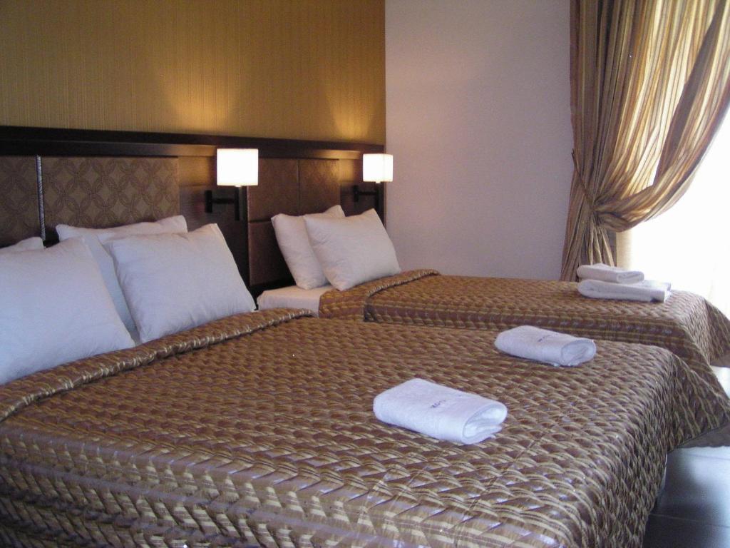 Dion Hotel Paralía Habitación foto